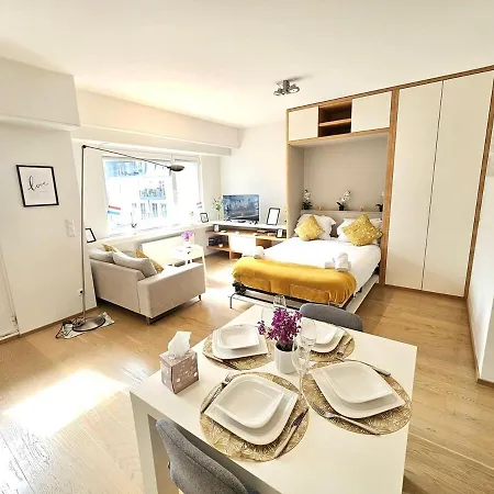 Stylish Studio Stay In Central Luxembourg-Lux11 Apartment Luxembourg