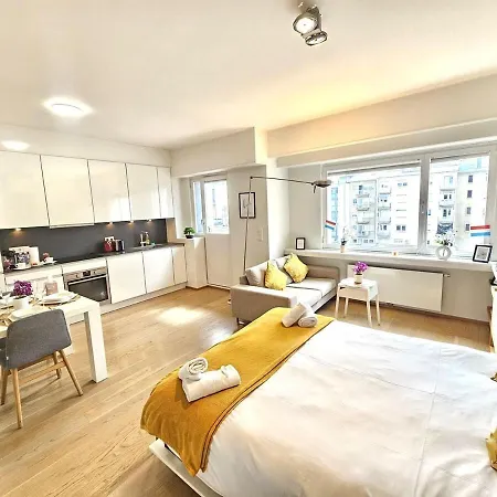 Apartment Stylish Studio Stay In Central Luxembourg-Lux11