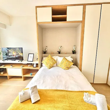 Apartment Stylish Studio Stay In Central Luxembourg-Lux11