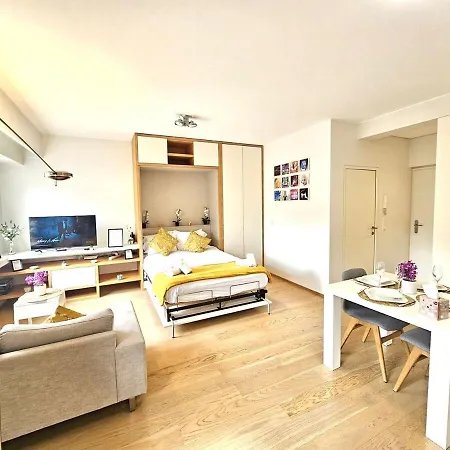 Stylish Studio Stay In Central Luxembourg-Lux11 Apartment *