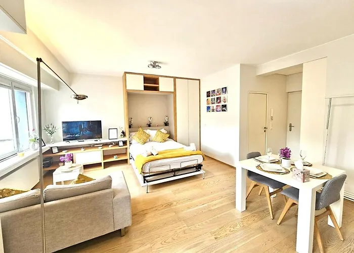 Stylish In Luxembourg-lux11 Apartment *